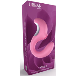 Urban TOYJOY Stimulateur de Clitoris et Point G TWIST 8 x 3cm